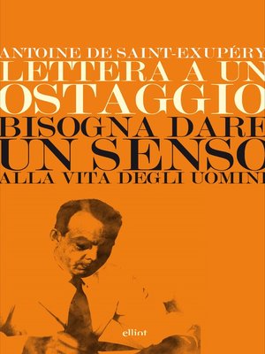 cover image of Lettera a un ostaggio